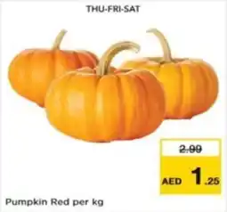Nesto Pumpkin Red per kg offer