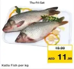 Nesto Katla Fish per kg offer