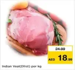 Nesto Indian Veal(Dfrst) per kg offer