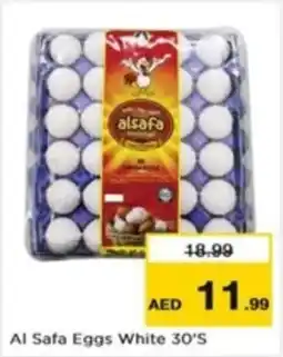 Nesto Al Safa Eggs White 30'S offer