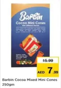 Nesto Barbin Cocoa Mixed Mini Cones 250gm offer