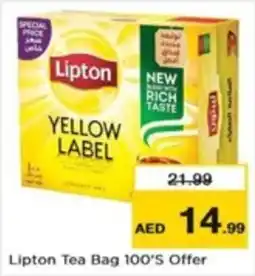 Nesto Lipton Tea Bag 100'S Offer offer