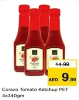 Nesto Corazo Tomato Ketchup PET 4x340gm offer
