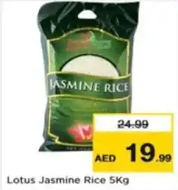 Nesto Lotus Jasmine Rice 5Kg offer