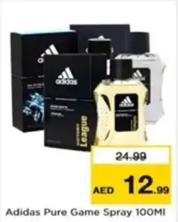 Nesto Adidas Pure Game Spray 100MI offer