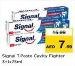 Nesto Signal T.Paste Cavity Fighter 3+1x75ml offer
