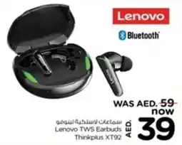 Nesto Lenovo TWS Earbuds Thinkplus XT92 offer