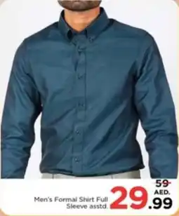 Nesto Men's Formal Shirt Full Sleeve asstd. offer