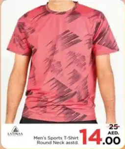 Nesto Men's Sports T-Shirt Round Neck asstd. offer
