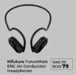 Lulu Hypermarket Hifuture FutureMate ENC Air Conduction Headphones offer