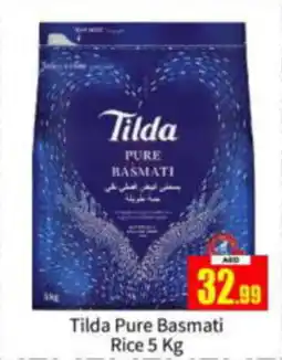 Bigmart Tilda Pure Basmati Rice 5 Kg offer