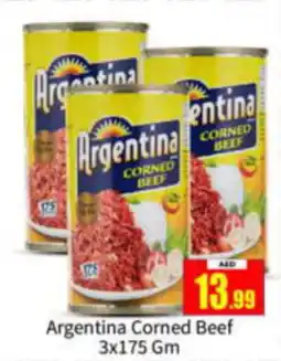 Bigmart Argentina Corned Beef 3x175 Gm offer