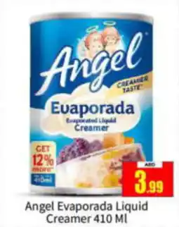 Bigmart Angel Evaporada Liquid Creamer 410 MI offer