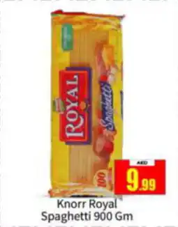 Bigmart Knorr Royal Spaghetti 900 Gm offer