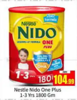 Bigmart Nestle Nido One Plus 1 3 Yrs 1800 Gm offer