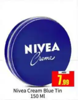 Bigmart Nivea Cream Blue Tin 150ml offer