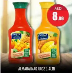 Bigmart ALMARAI NAS JUICE 1.4LTR offer