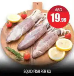Bigmart SQUID FISH PER KG offer