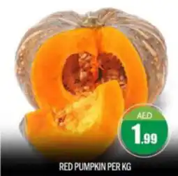 Bigmart RED PUMPKIN PER KG offer