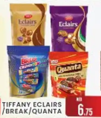 M Citymart TIFFANY ECLAIRS BREAK QUANTA offer