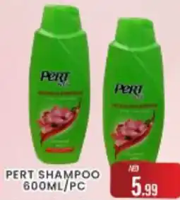 M Citymart PERT SHAMPOO 600MLPERT SHAMPOO 600ML/PC PC offer