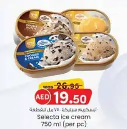 KM Trading Selecta ice cream 750 ml per pc offer