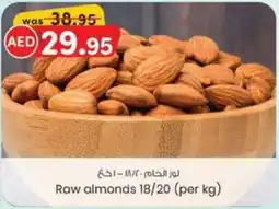 KM Trading Raw almonds 18 20 per kg offer