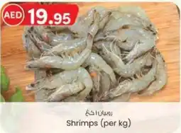 KM Trading Shrimps per kg offer
