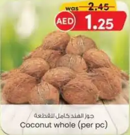 KM Trading Coconut whole per pc offer
