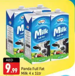Shaklan Panda Full Fat Milk 4 x 1Ltr offer