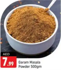Shaklan Garam Masala Powder 500gm offer