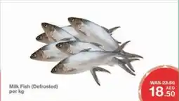 Choithrams Milk Fish per kg offer