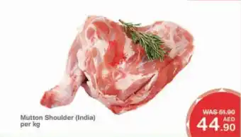 Choithrams Mutton Mutton Shoulder (India) per kg per kg offer