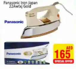 Pasons Panasonic Iron Japan 22Awtxj Gold offer