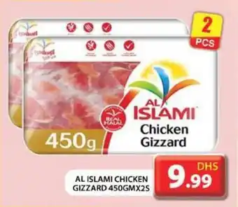 Grand Hyper Market AL ISLAMI CHICKEN GIZZARD 450GMX2S offer