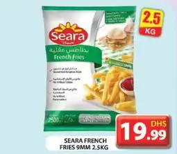 Grand Hyper Market SEARA FRENCH FRIES 9MM 2.5KG offer
