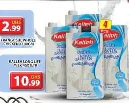 Grand Hyper Market KALLEH LONG LIFE MILK 4SX1LTR offer