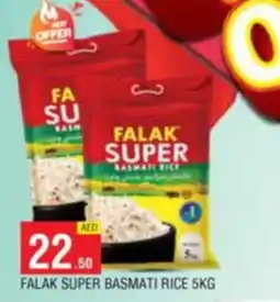Al Madina FALAK SUPER BASMATI RICE 5KG offer