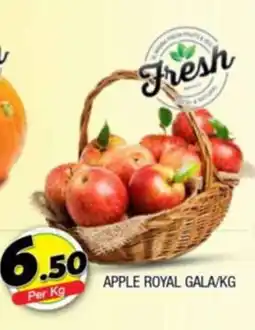 Al Madina APPLE ROYAL GALA KG offer