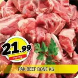 Al Madina PAK BEEF BONE KG offer