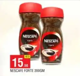 Al Madina NESCAFE FORTE 200GM offer