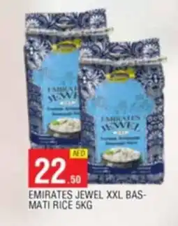 Al Madina EMIRATES JEWEL XXL BASMATI RICE 5KG offer