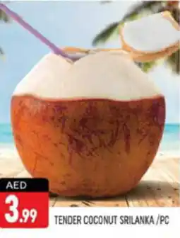 Shaklan TENDER COCONUT PC offer