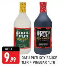 Shaklan DATU PUTI SOY SAUCE 1LTR+VINEGAR 1LTR offer