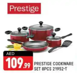 Shaklan PRESTIGE COOKWARE SET 8PCS 21952-T offer
