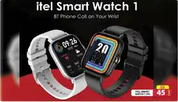 Grand Mall Sharjah ITEL SMART WATCH 1/PC offer