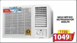 Grand Mall Sharjah NIKAI NRF410 REFRIGERATOR 400LTR offer