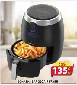 Grand Mall Sharjah SONASHI SAF 350AIR FRYER offer