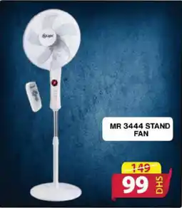 Grand Mall Sharjah MR 3444 STAND FAN offer