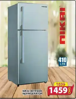 Grand Mall Sharjah NIKAI 601FSS9 REFRIGERATOR offer